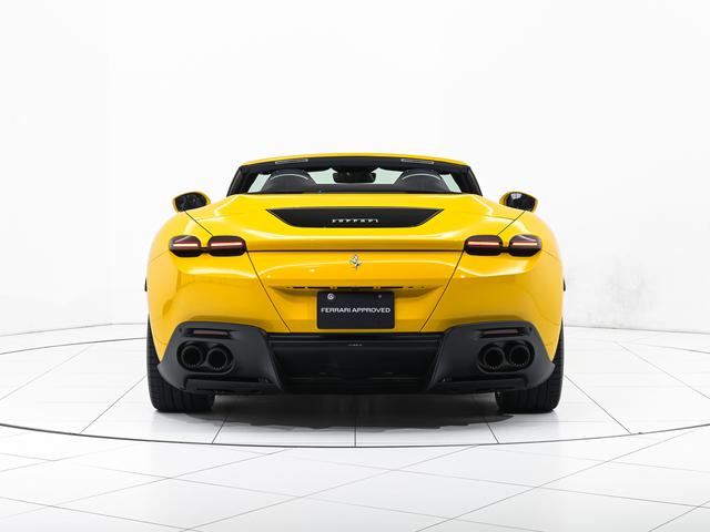 ローマスパイダー F1 DCT 全周囲カメラ バックレーダー フェラーリ認定中古車 メーカー保証付 フェラーリ・ロードサイドアシスタンス Ferrari Approved(6枚目)