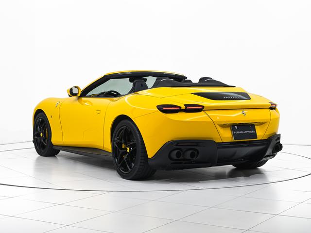 ローマスパイダー F1 DCT 全周囲カメラ バックレーダー フェラーリ認定中古車 メーカー保証付 フェラーリ・ロードサイドアシスタンス Ferrari Approved(7枚目)