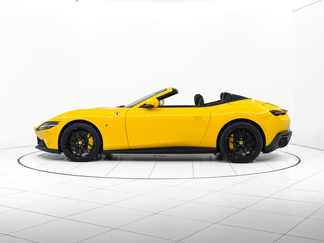 ローマスパイダー F1 DCT 全周囲カメラ バックレーダー フェラーリ認定中古車 メーカー保証付 フェラーリ・ロードサイドアシスタンス Ferrari Approved(8枚目)