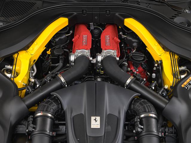 ローマスパイダー F1 DCT 全周囲カメラ バックレーダー フェラーリ認定中古車 メーカー保証付 フェラーリ・ロードサイドアシスタンス Ferrari Approved(10枚目)