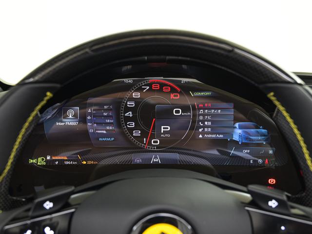 ローマスパイダー F1 DCT 全周囲カメラ バックレーダー フェラーリ認定中古車 メーカー保証付 フェラーリ・ロードサイドアシスタンス Ferrari Approved(12枚目)