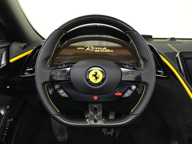 ローマスパイダー F1 DCT 全周囲カメラ バックレーダー フェラーリ認定中古車 メーカー保証付 フェラーリ・ロードサイドアシスタンス Ferrari Approved(13枚目)