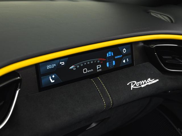 ローマスパイダー F1 DCT 全周囲カメラ バックレーダー フェラーリ認定中古車 メーカー保証付 フェラーリ・ロードサイドアシスタンス Ferrari Approved(20枚目)