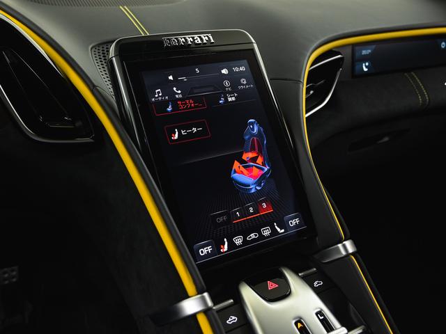 ローマスパイダー F1 DCT 全周囲カメラ バックレーダー フェラーリ認定中古車 メーカー保証付 フェラーリ・ロードサイドアシスタンス Ferrari Approved(23枚目)