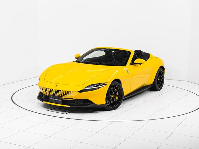 ローマスパイダー F1 DCT 全周囲カメラ バックレーダー フェラーリ認定中古車 メーカー保証付 フェラーリ・ロードサイドアシスタンス Ferrari Approved(25枚目)