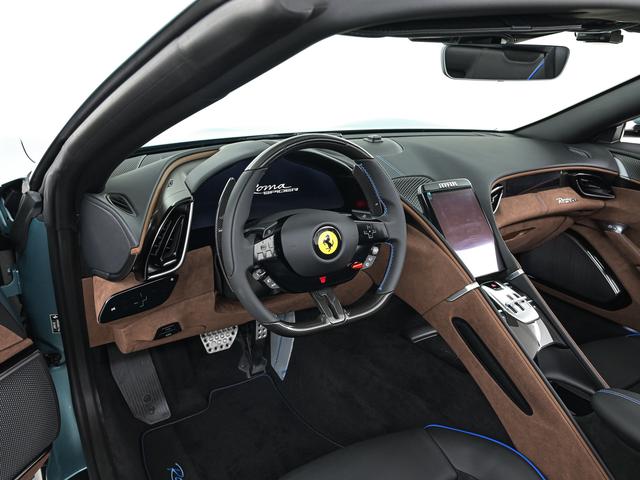 ローマスパイダー F1 DCT バックレーダー パッセンジャーディスプレイ フェラーリ認定中古車 メーカー保証付 フェラーリ・ロードサイドアシスタンス Ferrari Approved(3枚目)