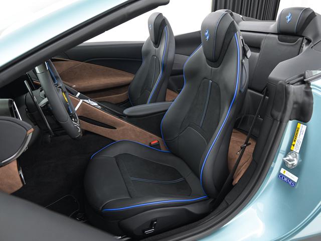 ローマスパイダー F1 DCT バックレーダー パッセンジャーディスプレイ フェラーリ認定中古車 メーカー保証付 フェラーリ・ロードサイドアシスタンス Ferrari Approved(4枚目)