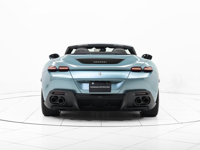 ローマスパイダー F1 DCT バックレーダー パッセンジャーディスプレイ フェラーリ認定中古車 メーカー保証付 フェラーリ・ロードサイドアシスタンス Ferrari Approved(6枚目)