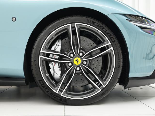 ローマスパイダー F1 DCT バックレーダー パッセンジャーディスプレイ フェラーリ認定中古車 メーカー保証付 フェラーリ・ロードサイドアシスタンス Ferrari Approved(9枚目)