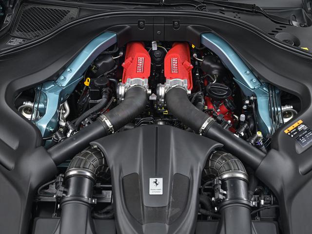 ローマスパイダー F1 DCT バックレーダー パッセンジャーディスプレイ フェラーリ認定中古車 メーカー保証付 フェラーリ・ロードサイドアシスタンス Ferrari Approved(10枚目)