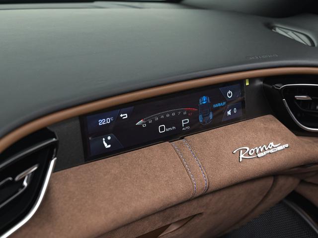 ローマスパイダー F1 DCT バックレーダー パッセンジャーディスプレイ フェラーリ認定中古車 メーカー保証付 フェラーリ・ロードサイドアシスタンス Ferrari Approved(18枚目)