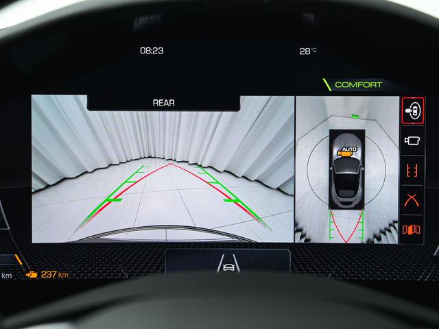 ローマスパイダー F1 DCT バックレーダー パッセンジャーディスプレイ フェラーリ認定中古車 メーカー保証付 フェラーリ・ロードサイドアシスタンス Ferrari Approved(20枚目)