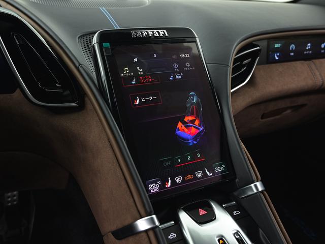 ローマスパイダー F1 DCT バックレーダー パッセンジャーディスプレイ フェラーリ認定中古車 メーカー保証付 フェラーリ・ロードサイドアシスタンス Ferrari Approved(21枚目)