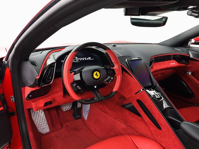 ローマ F1 DCT サラウンドビューカメラ バックレーダー フェラーリ認定中古車 メーカー保証付 フェラーリ・ロードサイドアシスタンス Ferrari Approved(3枚目)