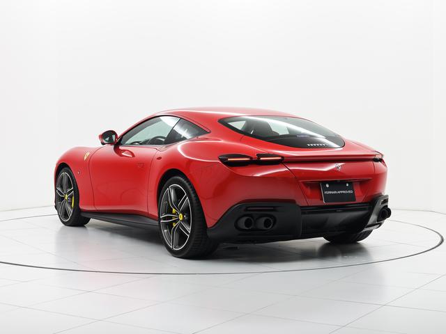 ローマ F1 DCT サラウンドビューカメラ バックレーダー フェラーリ認定中古車 メーカー保証付 フェラーリ・ロードサイドアシスタンス Ferrari Approved(7枚目)