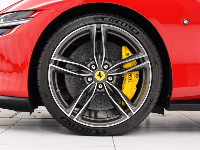 ローマ F1 DCT サラウンドビューカメラ バックレーダー フェラーリ認定中古車 メーカー保証付 フェラーリ・ロードサイドアシスタンス Ferrari Approved(9枚目)