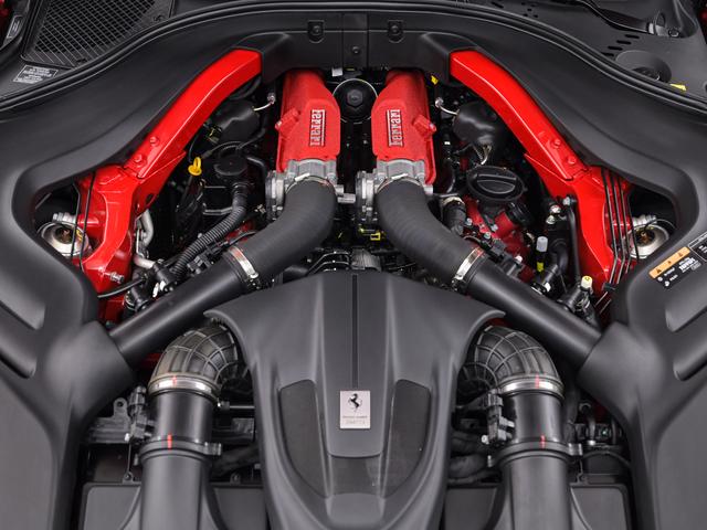 ローマ F1 DCT サラウンドビューカメラ バックレーダー フェラーリ認定中古車 メーカー保証付 フェラーリ・ロードサイドアシスタンス Ferrari Approved(10枚目)