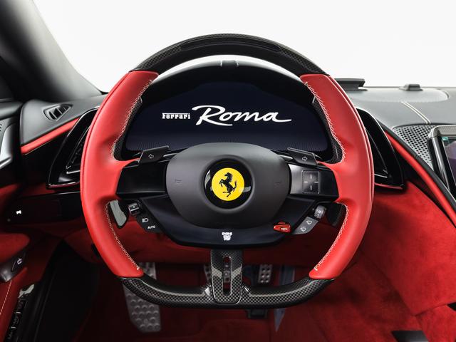 ローマ F1 DCT サラウンドビューカメラ バックレーダー フェラーリ認定中古車 メーカー保証付 フェラーリ・ロードサイドアシスタンス Ferrari Approved(13枚目)