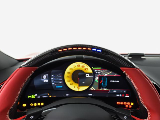 ローマ F1 DCT サラウンドビューカメラ バックレーダー フェラーリ認定中古車 メーカー保証付 フェラーリ・ロードサイドアシスタンス Ferrari Approved(14枚目)