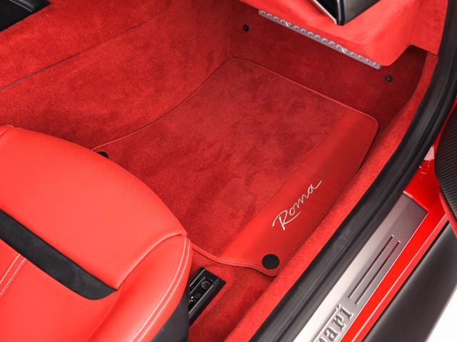 ローマ F1 DCT サラウンドビューカメラ バックレーダー フェラーリ認定中古車 メーカー保証付 フェラーリ・ロードサイドアシスタンス Ferrari Approved(16枚目)