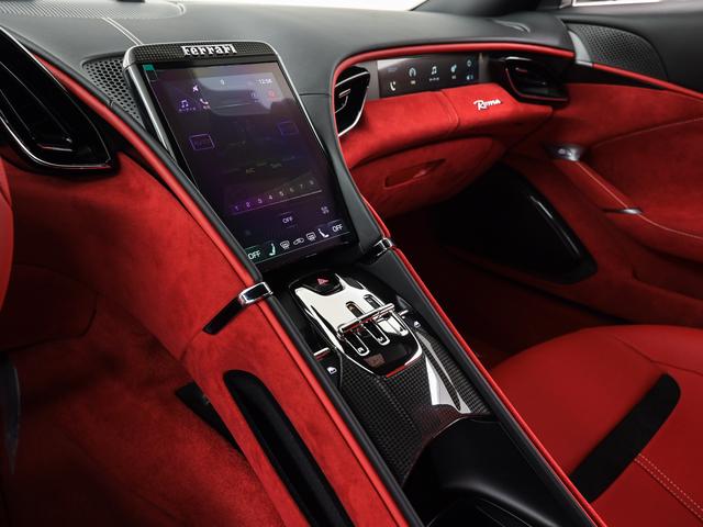 ローマ F1 DCT サラウンドビューカメラ バックレーダー フェラーリ認定中古車 メーカー保証付 フェラーリ・ロードサイドアシスタンス Ferrari Approved(18枚目)