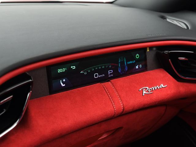 ローマ F1 DCT サラウンドビューカメラ バックレーダー フェラーリ認定中古車 メーカー保証付 フェラーリ・ロードサイドアシスタンス Ferrari Approved(19枚目)