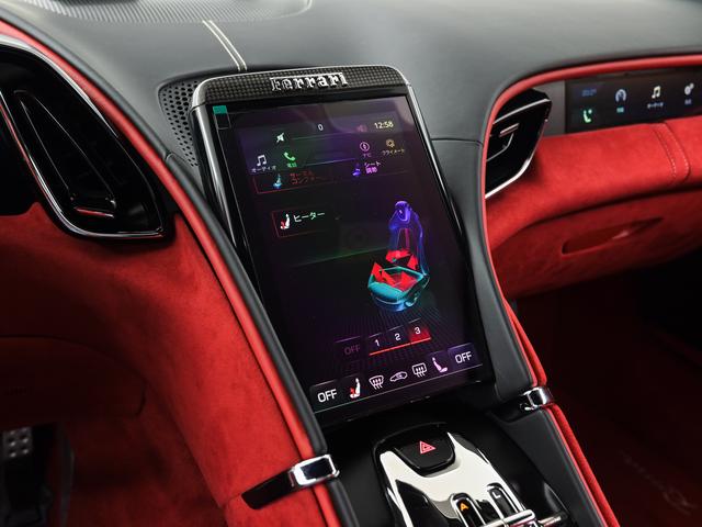 ローマ F1 DCT サラウンドビューカメラ バックレーダー フェラーリ認定中古車 メーカー保証付 フェラーリ・ロードサイドアシスタンス Ferrari Approved(22枚目)