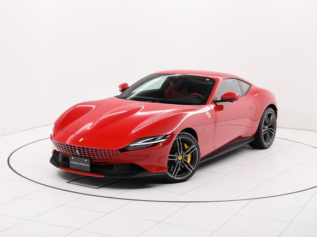 ローマ F1 DCT サラウンドビューカメラ バックレーダー フェラーリ認定中古車 メーカー保証付 フェラーリ・ロードサイドアシスタンス Ferrari Approved(23枚目)