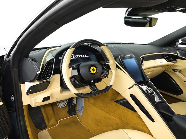 ローマ F1 DCT アダプティブクルーズコントロール フェラーリ認定中古車 メーカー保証付 フェラーリ・ロードサイドアシスタンス Ferrari Approved(3枚目)