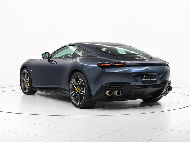 ローマ F1 DCT アダプティブクルーズコントロール フェラーリ認定中古車 メーカー保証付 フェラーリ・ロードサイドアシスタンス Ferrari Approved(7枚目)