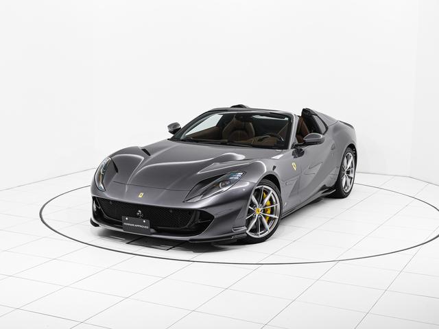 812GTS F1 DCT GrigioGTS LED付ステアリング フェラーリ認定中古車 メーカー保証付 フェラーリ・ロードサイドアシスタンス Ferrari Approved(22枚目)
