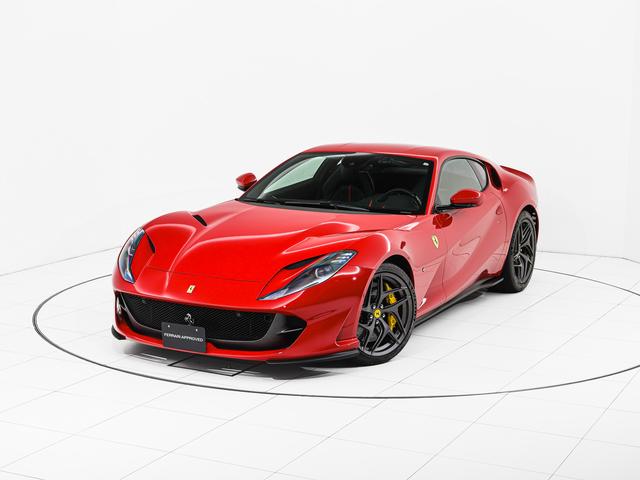 812スーパーファスト F1 DCT パッセンジャーディスプレイ 電動シート フェラーリ認定中古車 メーカー保証付 フェラーリ・ロードサイドアシスタンス Ferrari Approved(22枚目)