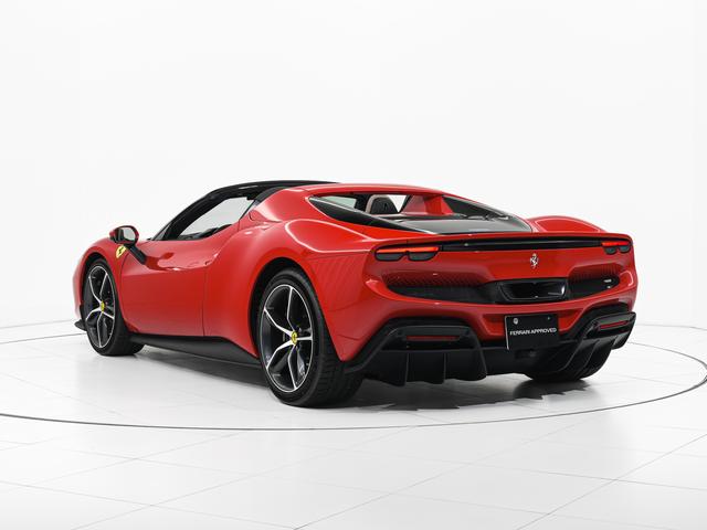 296GTS F1 DCT アップルカープレイ LED付ハンドル フェラーリ認定中古車 メーカー保証付 フェラーリ・ロードサイドアシスタンス Ferrari Approved(7枚目)