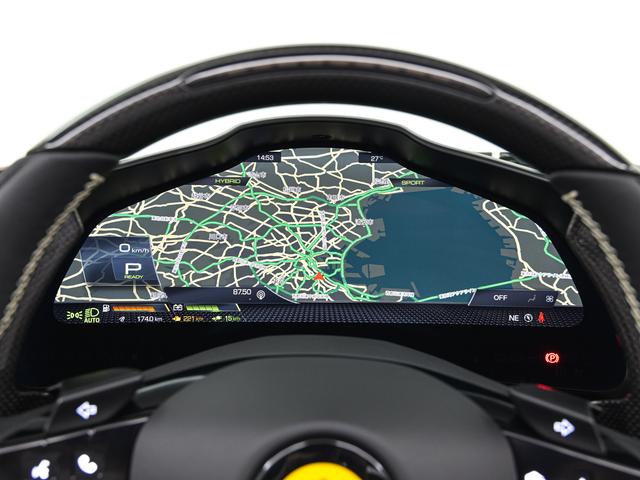 296GTS F1 DCT アップルカープレイ LED付ハンドル フェラーリ認定中古車 メーカー保証付 フェラーリ・ロードサイドアシスタンス Ferrari Approved(13枚目)