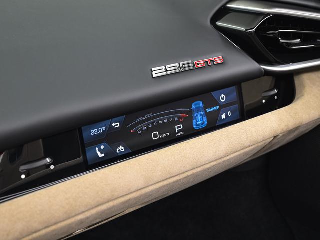 296GTS F1 DCT アップルカープレイ LED付ハンドル フェラーリ認定中古車 メーカー保証付 フェラーリ・ロードサイドアシスタンス Ferrari Approved(19枚目)