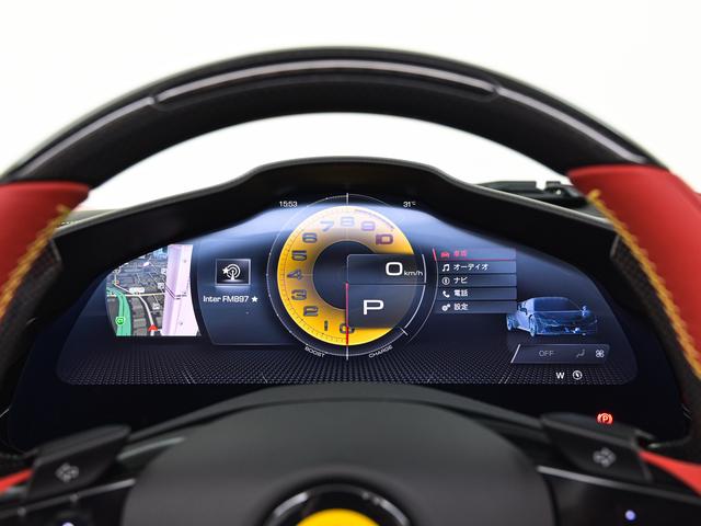 SF90スパイダー フェラーリ認定中古車 メーカー保証付 フェラーリ・ロードサイドアシスタンス Ferrari Approved(12枚目)