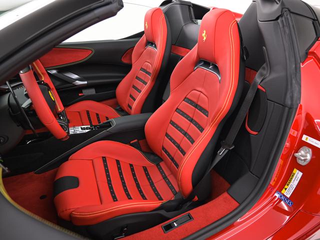 SF90スパイダー F1 DCT E4WD フェラーリ認定中古車 メーカー保証付 フェラーリ・ロードサイドアシスタンス Ferrari Approved(4枚目)