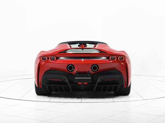 SF90スパイダー F1 DCT E4WD フェラーリ認定中古車 メーカー保証付 フェラーリ・ロードサイドアシスタンス Ferrari Approved(6枚目)