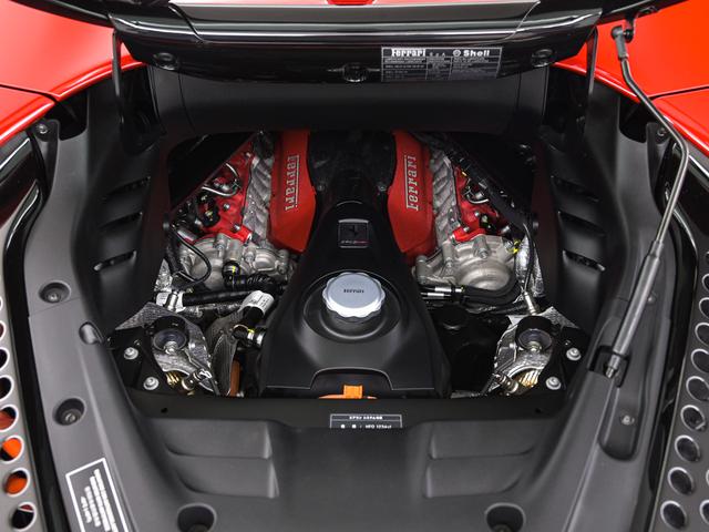 SF90スパイダー F1 DCT E4WD フェラーリ認定中古車 メーカー保証付 フェラーリ・ロードサイドアシスタンス Ferrari Approved(10枚目)