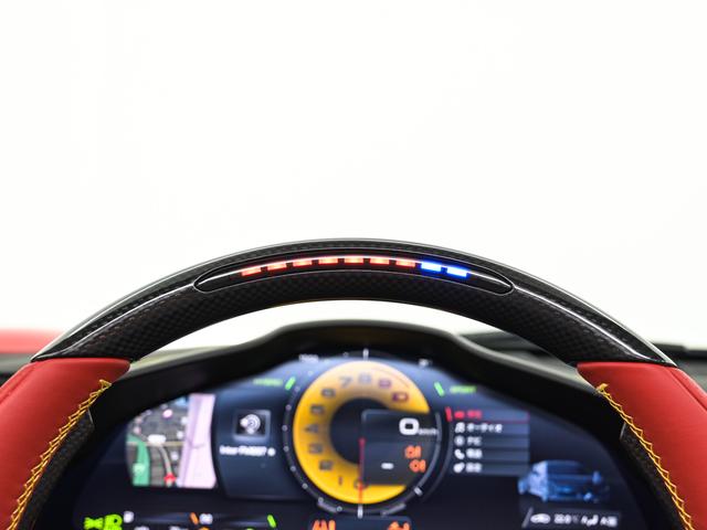 SF90スパイダー F1 DCT E4WD フェラーリ認定中古車 メーカー保証付 フェラーリ・ロードサイドアシスタンス Ferrari Approved(16枚目)