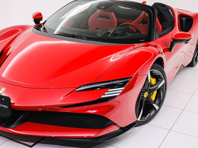 SF90スパイダー F1 DCT E4WD フェラーリ認定中古車 メーカー保証付 フェラーリ・ロードサイドアシスタンス Ferrari Approved(22枚目)