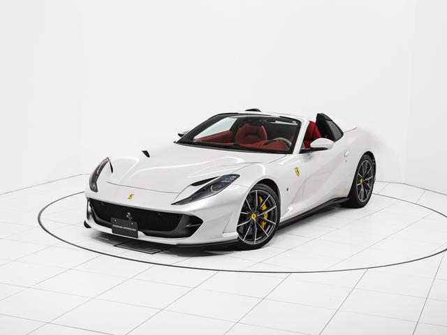 812GTS F1 DCT BiancoItalia LED付ステアリング フェラーリ認定中古車 メーカー保証付 フェラーリ・ロードサイドアシスタンス Ferrari Approved(22枚目)