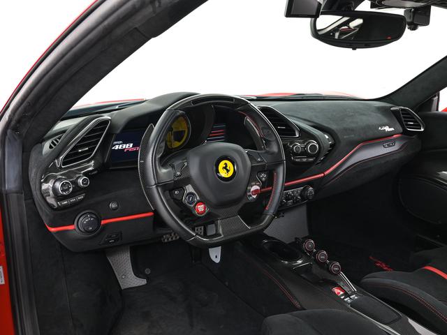 488ピスタ F1 DCT 20インチ鍛造ホイール レーシングシート フェラーリ認定中古車 メーカー保証付 フェラーリ・ロードサイドアシスタンス Ferrari Approved(3枚目)