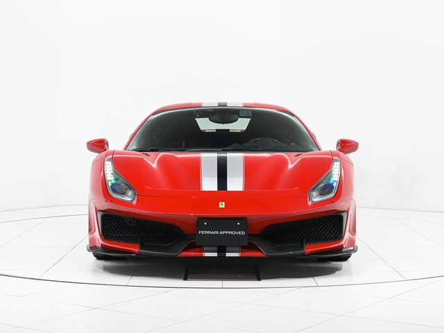 488ピスタ F1 DCT 20インチ鍛造ホイール レーシングシート フェラーリ認定中古車 メーカー保証付 フェラーリ・ロードサイドアシスタンス Ferrari Approved(5枚目)