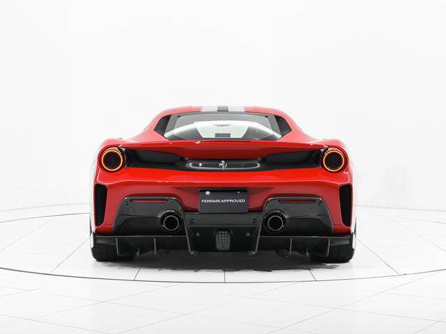 488ピスタ F1 DCT 20インチ鍛造ホイール レーシングシート フェラーリ認定中古車 メーカー保証付 フェラーリ・ロードサイドアシスタンス Ferrari Approved(6枚目)