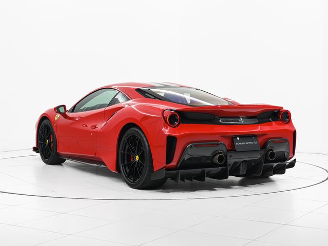 488ピスタ F1 DCT 20インチ鍛造ホイール レーシングシート フェラーリ認定中古車 メーカー保証付 フェラーリ・ロードサイドアシスタンス Ferrari Approved(7枚目)