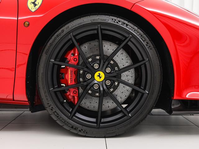 488ピスタ F1 DCT 20インチ鍛造ホイール レーシングシート フェラーリ認定中古車 メーカー保証付 フェラーリ・ロードサイドアシスタンス Ferrari Approved(9枚目)
