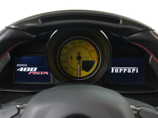 488ピスタ F1 DCT 20インチ鍛造ホイール レーシングシート フェラーリ認定中古車 メーカー保証付 フェラーリ・ロードサイドアシスタンス Ferrari Approved(12枚目)