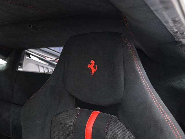 488ピスタ F1 DCT 20インチ鍛造ホイール レーシングシート フェラーリ認定中古車 メーカー保証付 フェラーリ・ロードサイドアシスタンス Ferrari Approved(18枚目)