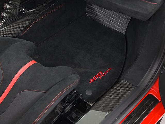 488ピスタ F1 DCT 20インチ鍛造ホイール レーシングシート フェラーリ認定中古車 メーカー保証付 フェラーリ・ロードサイドアシスタンス Ferrari Approved(20枚目)